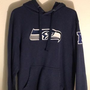 Custom Seahawks Hoodie Russel Wilson